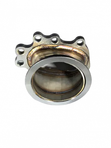 Garrett 5-bolt outlet to  3" V-band (GT/GTX 30/35)