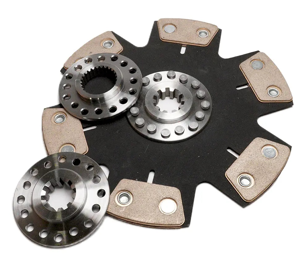 Volvo 22x25mm Performance Sinter Clutch disc 6-puck 240mm