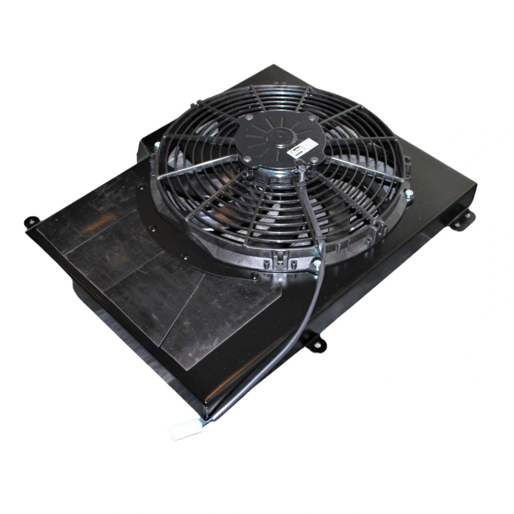 Radiator cover for Audi s2/rs2 with Spal fan Main image