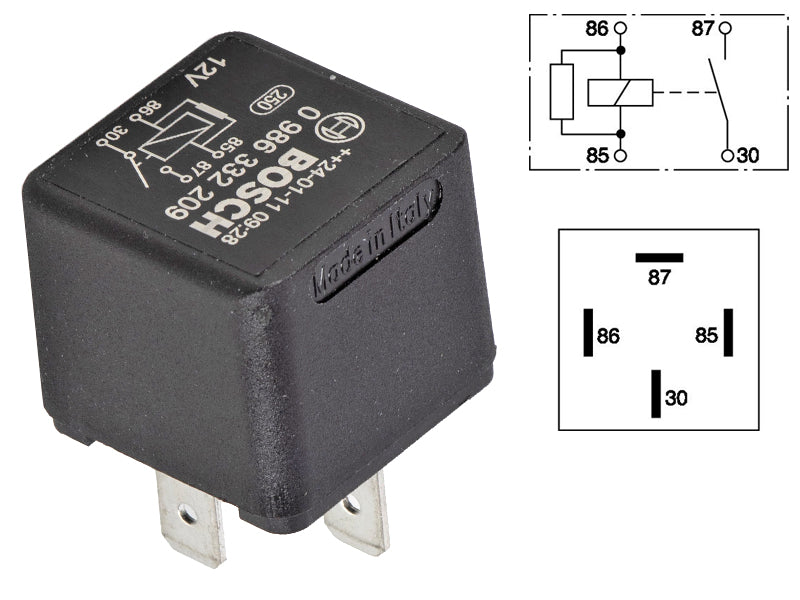 Relay Bosch 30A