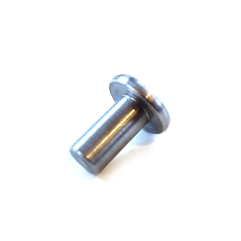 Rivet for clutch hubs