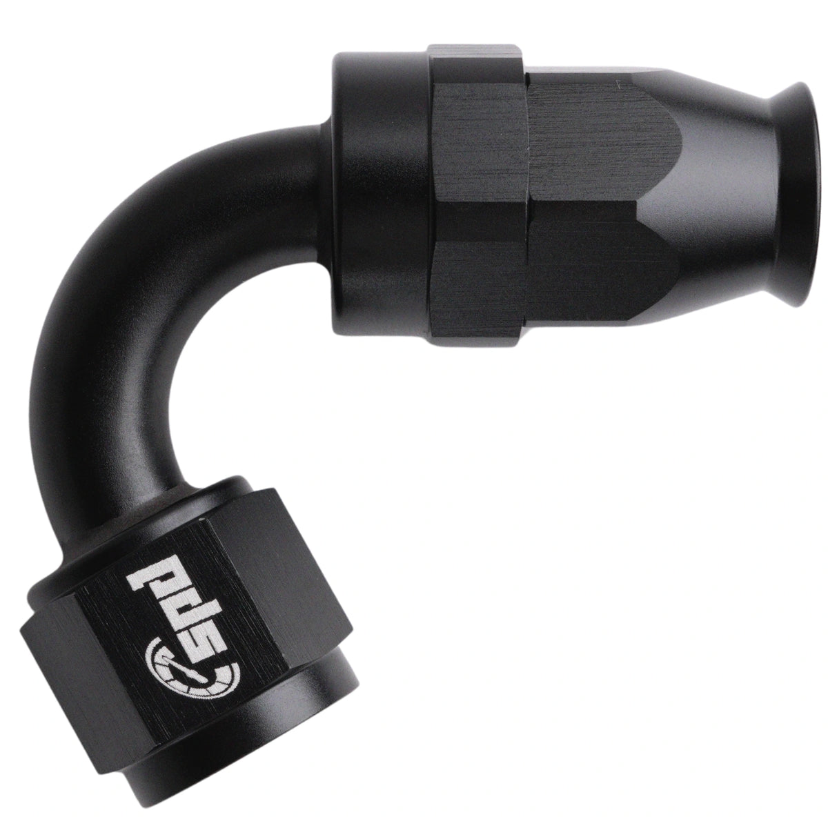 AN12 hose end 120 ° PTFE Main image