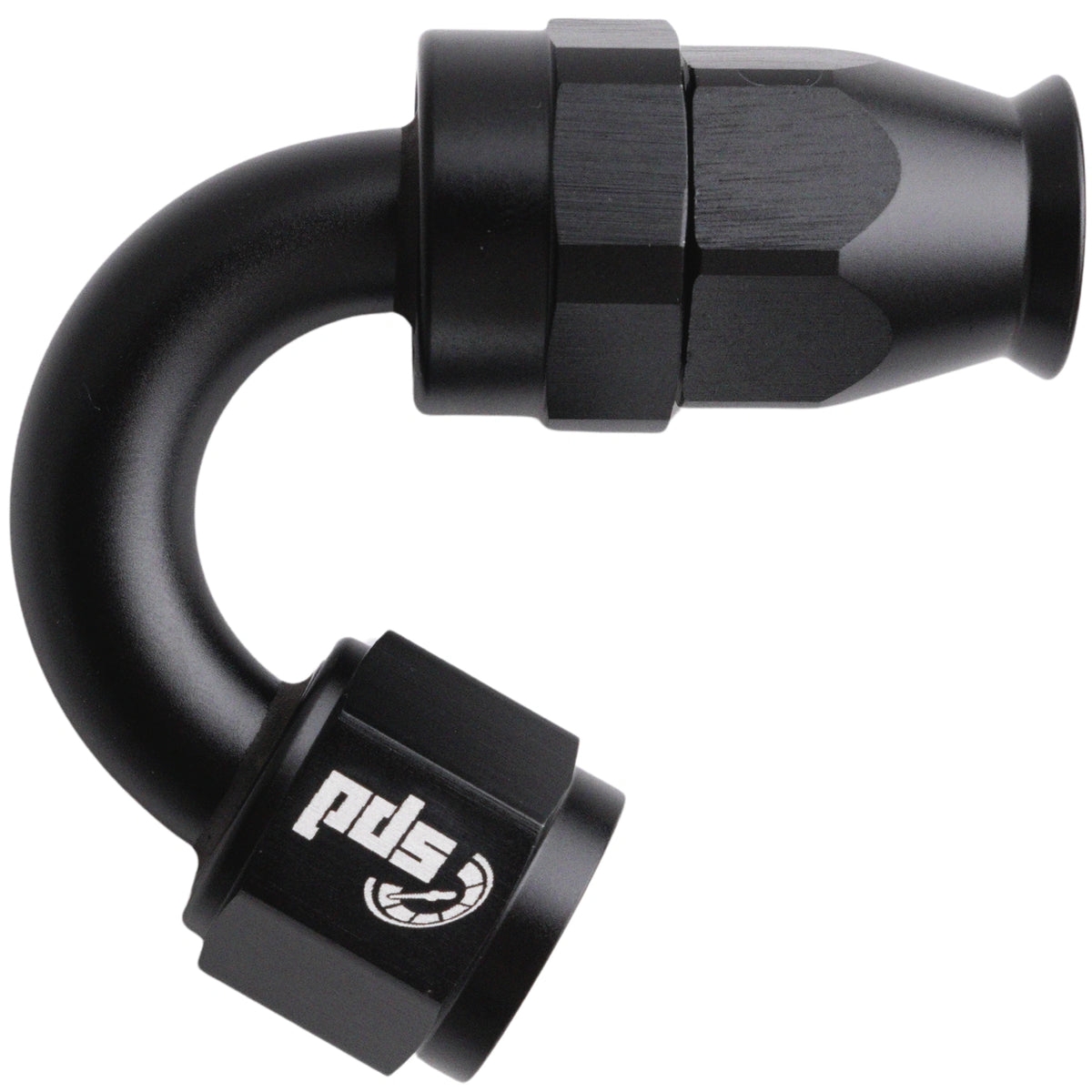 AN12 hose end 150 ° PTFE