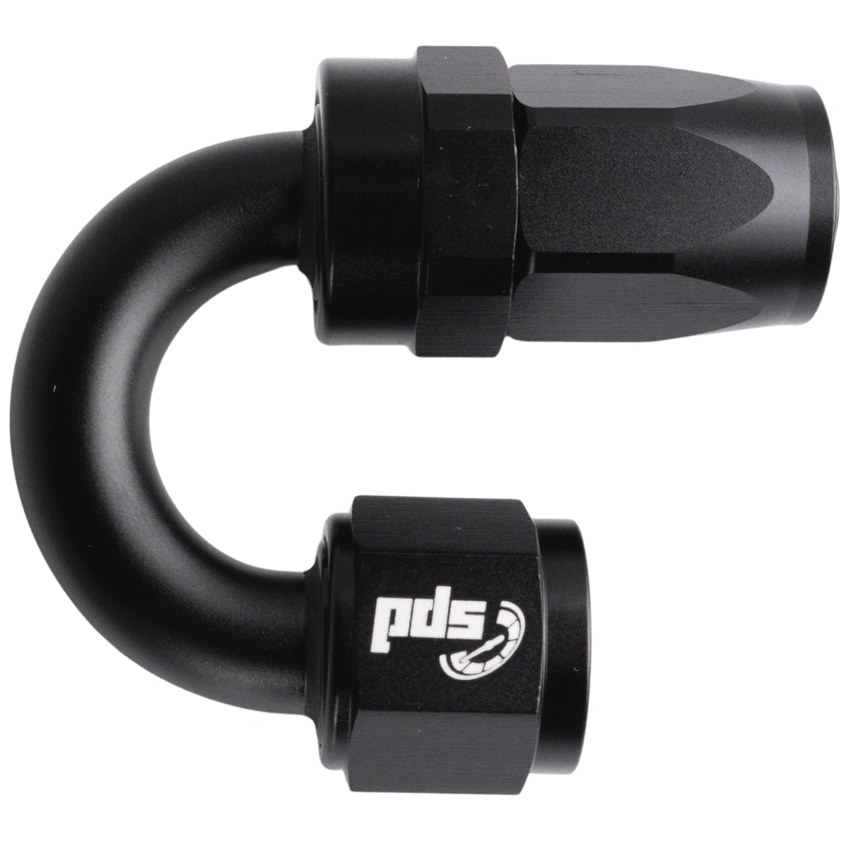 An8 hose end -180 °