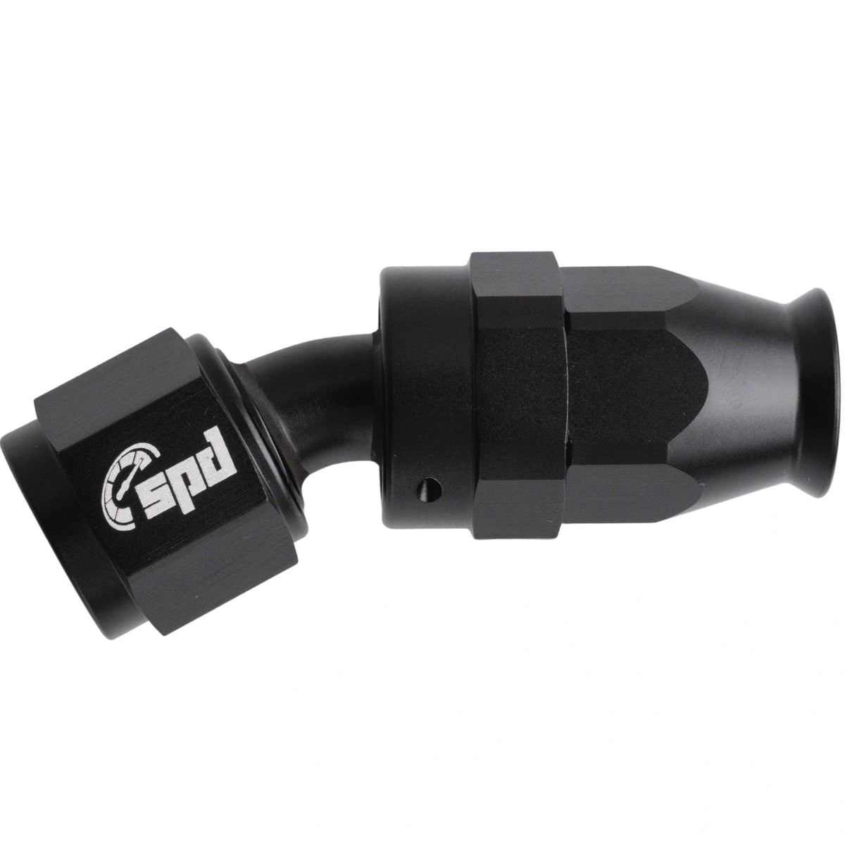 AN6 hose end 30 ° PTFE