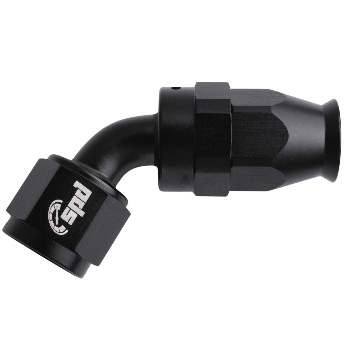 An4 hose end 60 ° PTFE