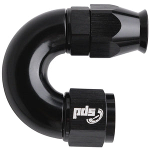 Hose ends full flow PTFE