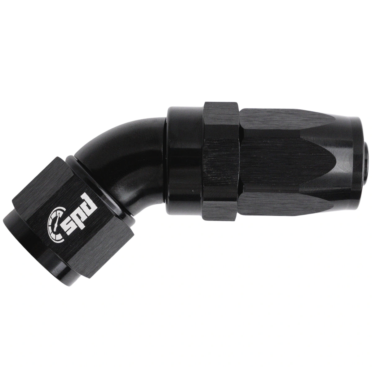 AN10 fitting 45 ° Full flow Main image