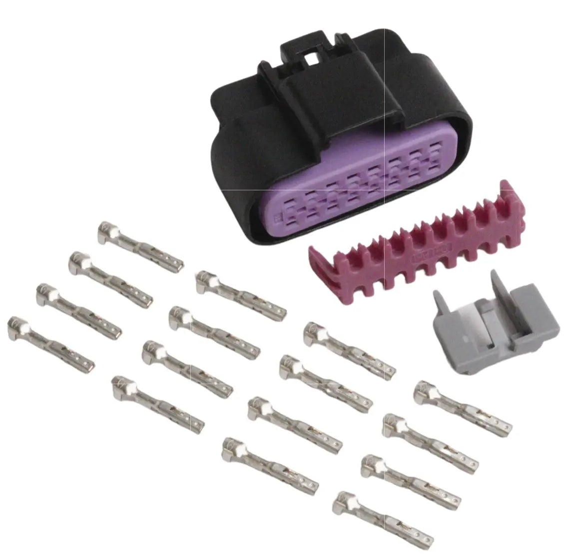 Connector Delphi GT150 16-pin (moisture proof)