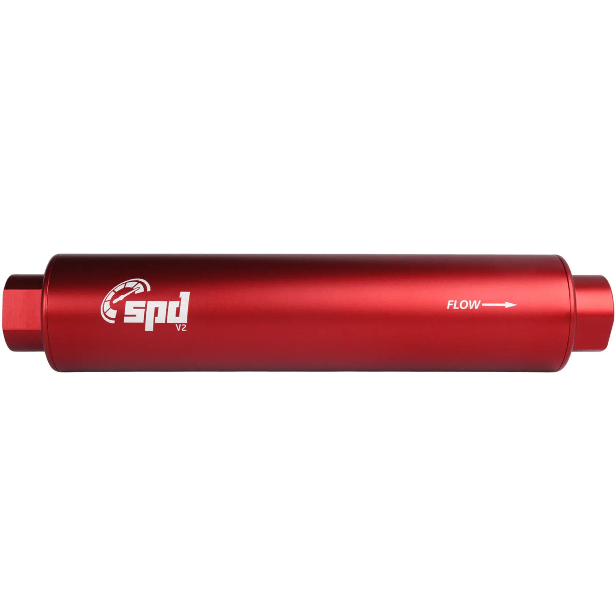 SPD Fuel filter V2 10 micron E85 red Main image