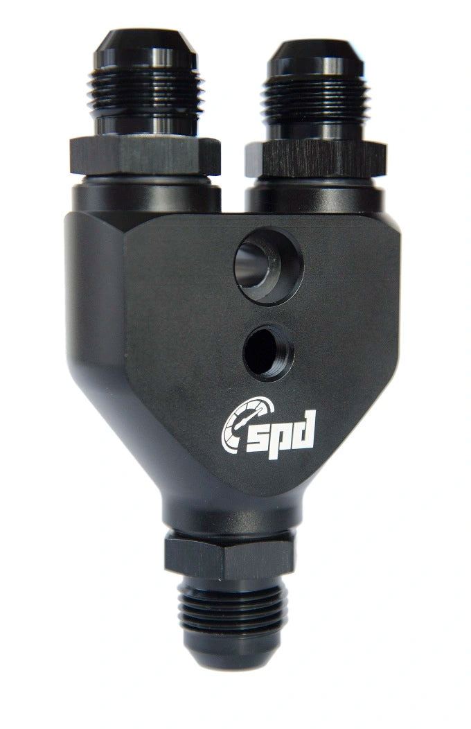 SPD Y-block billet black Main image