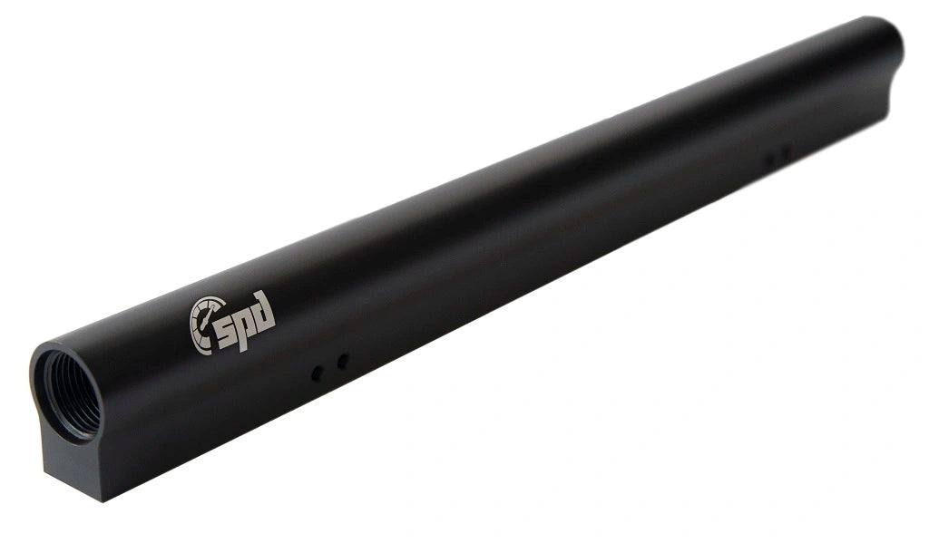 SPD fuel rail Volvo 4 cyl black Main image