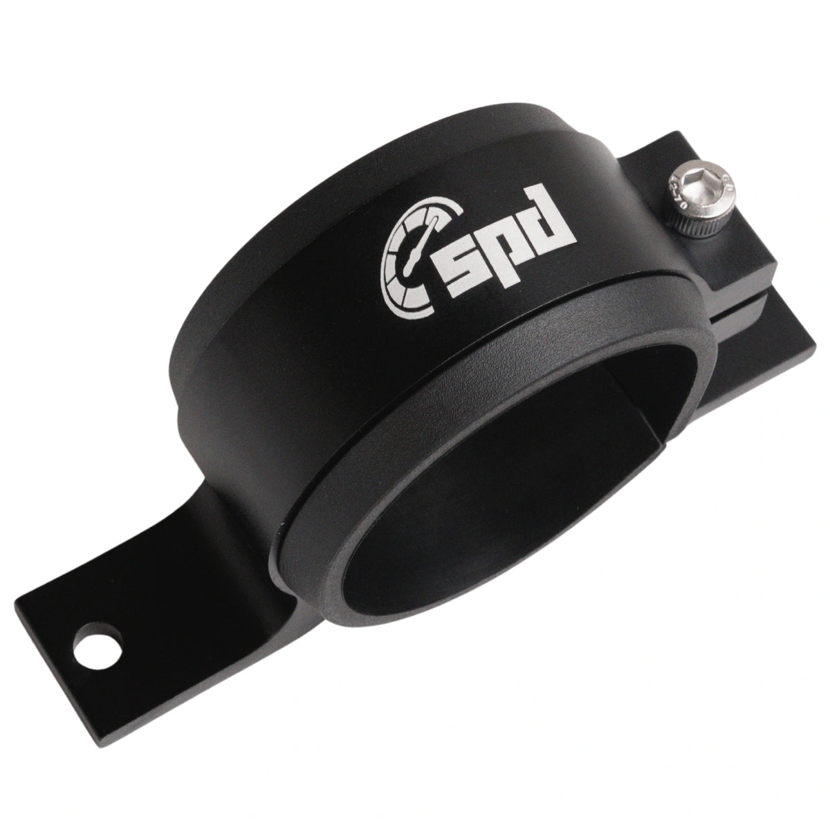 SPD single fuel pump mount 50/60mm black Main image
