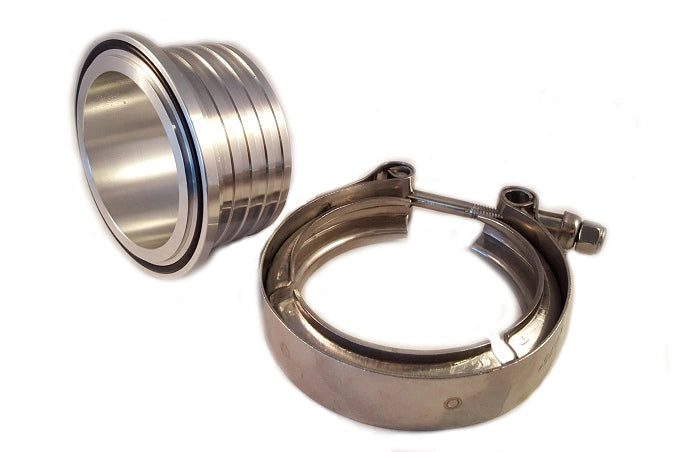 Holset HX35-40 / HX50-52-55 turbo compressor hose adapter Main image
