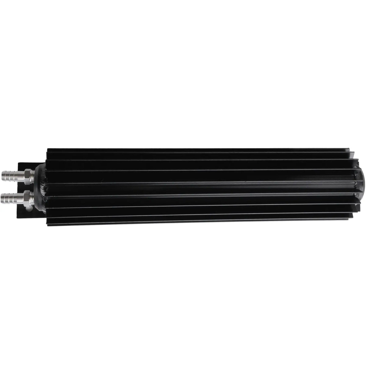 Fuel cooler Black 1/4" NPT 36.5cm (2 row) Main image