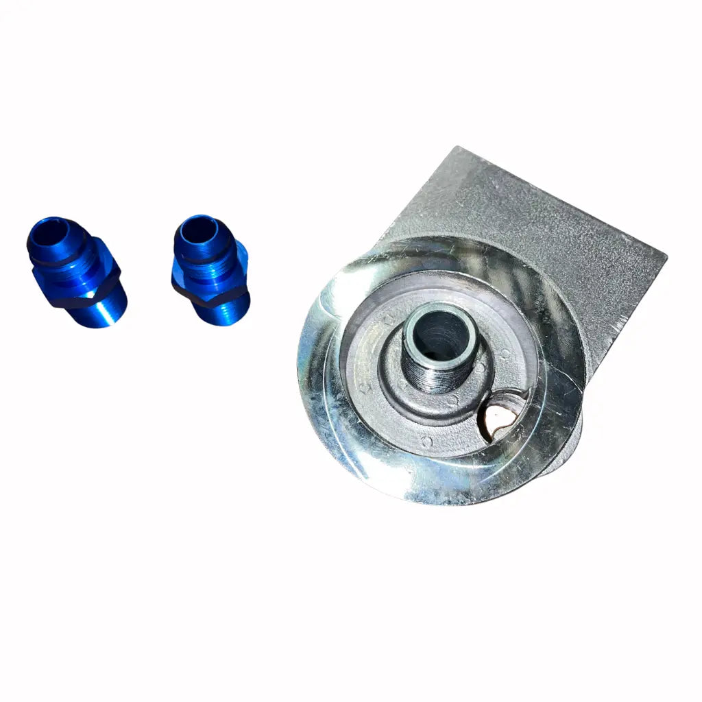 Remote oil filter bracket Top connection Main image