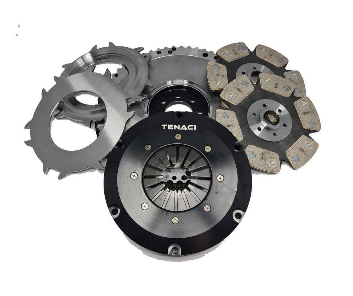 Tenaci solid "performance" kit - 2-disc - 200 mm for Volvo red Main image