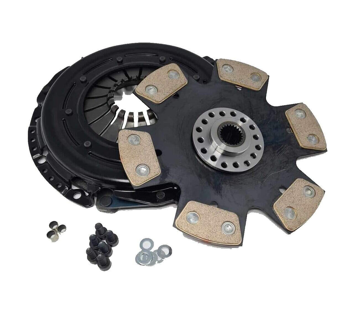 Tenaci "Black" clutch kit for SAAB / 9-5 for 23 gearbox splines