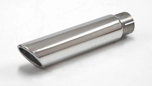 Tail pipe rondo 1 3/4 inch Stainless