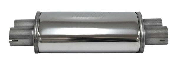 Muffler duo 2,5 inch Main image