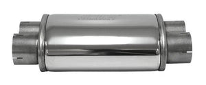 Exhaust mufflers