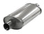 Muffler small 2 inch Stainless