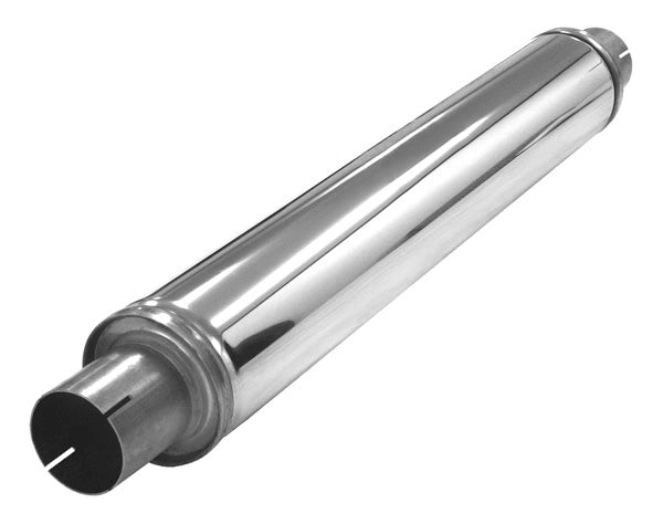 Exhaust silencer Tubex 2,5" (63mm) Universal Stainless Main image