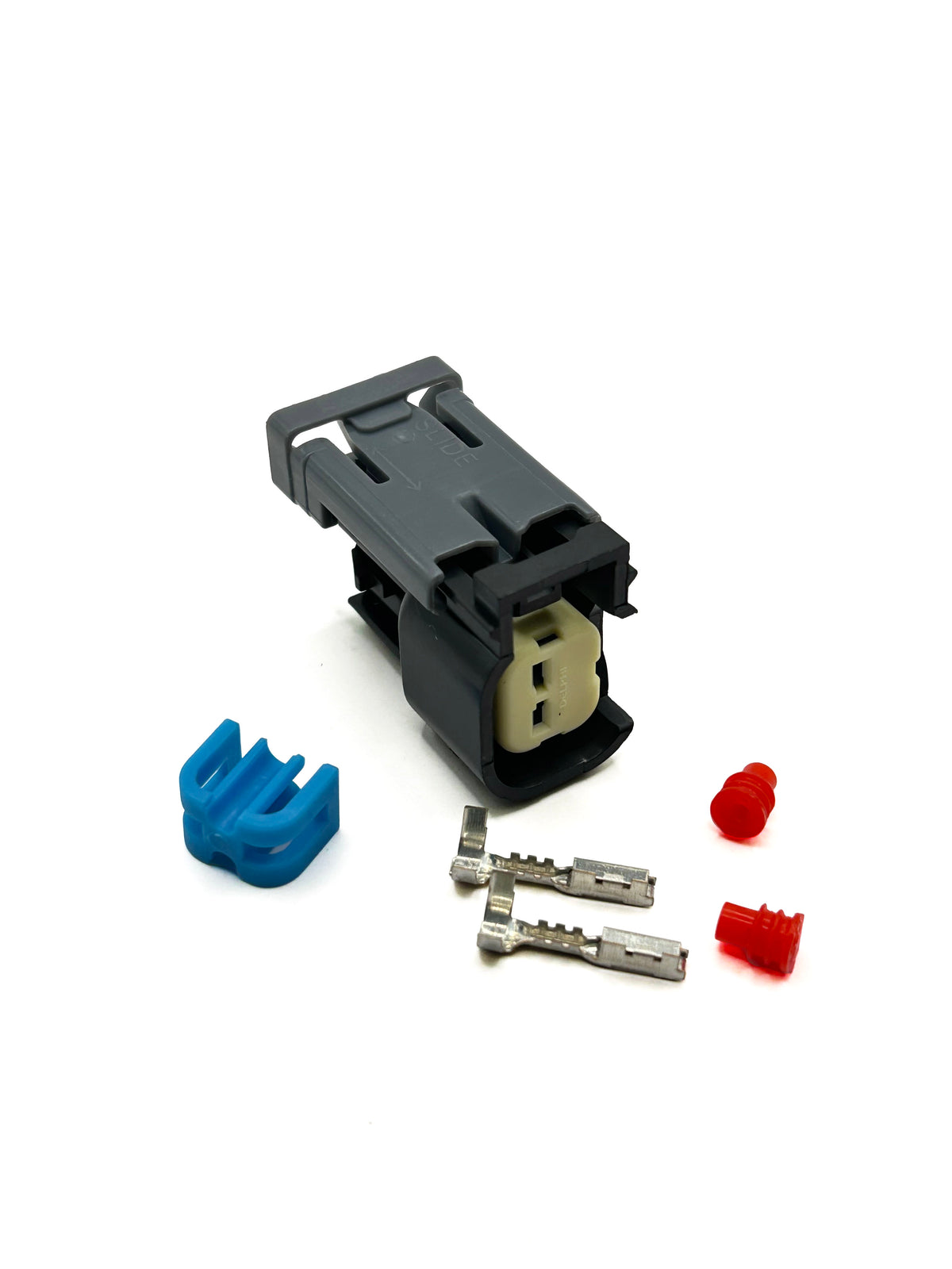 Connector US-Car/EV6 with lock