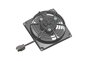 SPAL cooling fan 115mm / 4,5" suction Main image