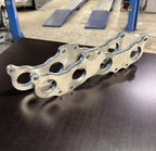 Volvo B8444S V8 Yamaha exhaust manifold flange