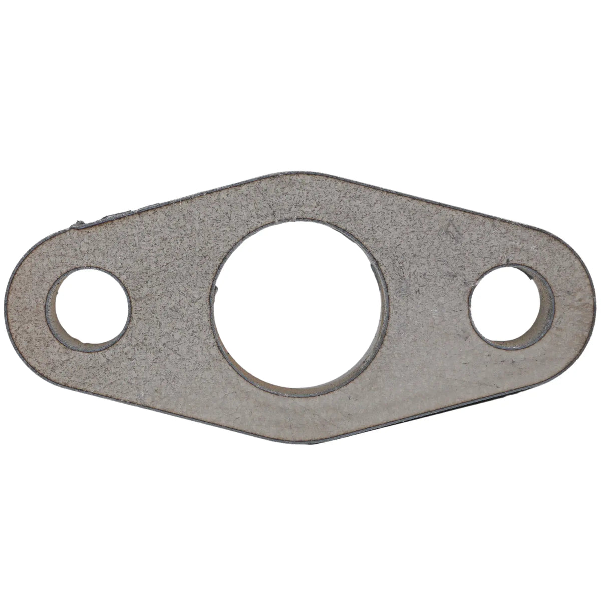 Weld oil return turbo flange CC 51mm Steel