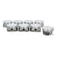 Wiseco Piston Kit Chevy LS 12cc Dome 1.300 x 4.030 B:4.030