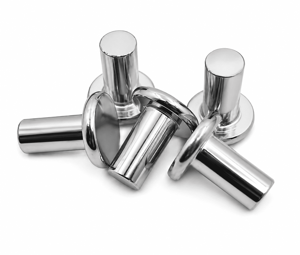 Rivet for clutch hubs