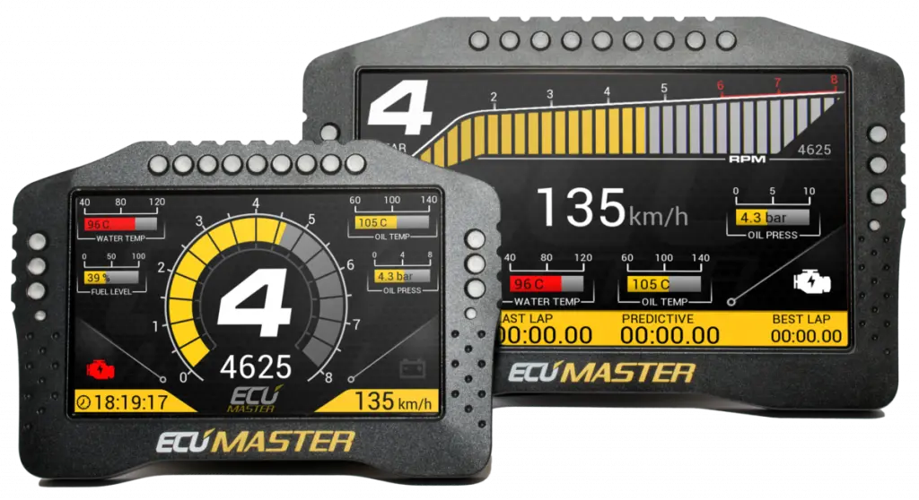ECUMASTER ADU 5" Display Rev2 Main image