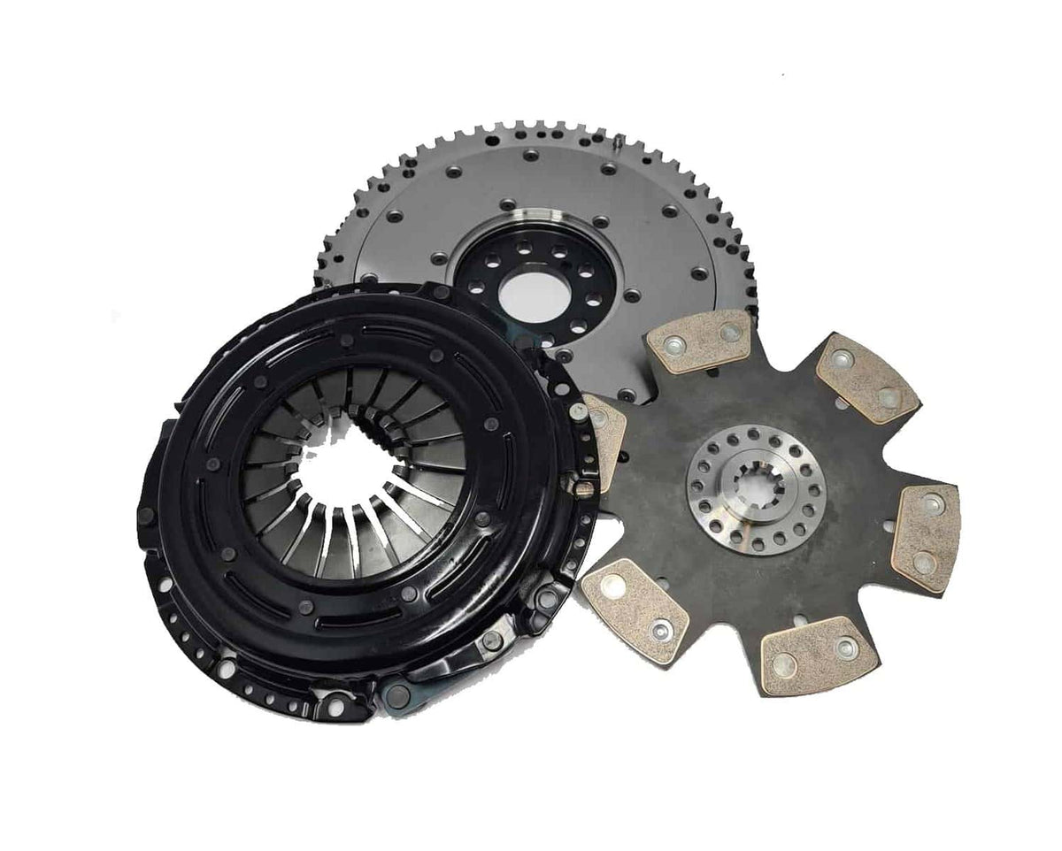 Tenaci "black" modular kit - 1-disc - 240 mm for BMW M60 & M62.