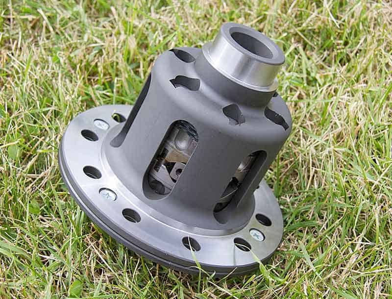 Tenaci LSD differential EVO 7/8/9 RWD Secondary image