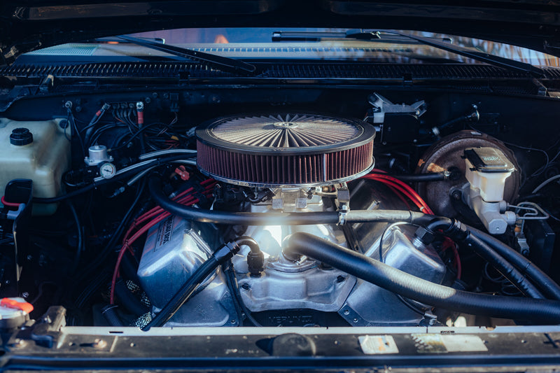 Big-block race engine with Holley Sniper EFI in the 454 SS
