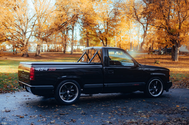 Chevrolet C1500 454 SS side profile