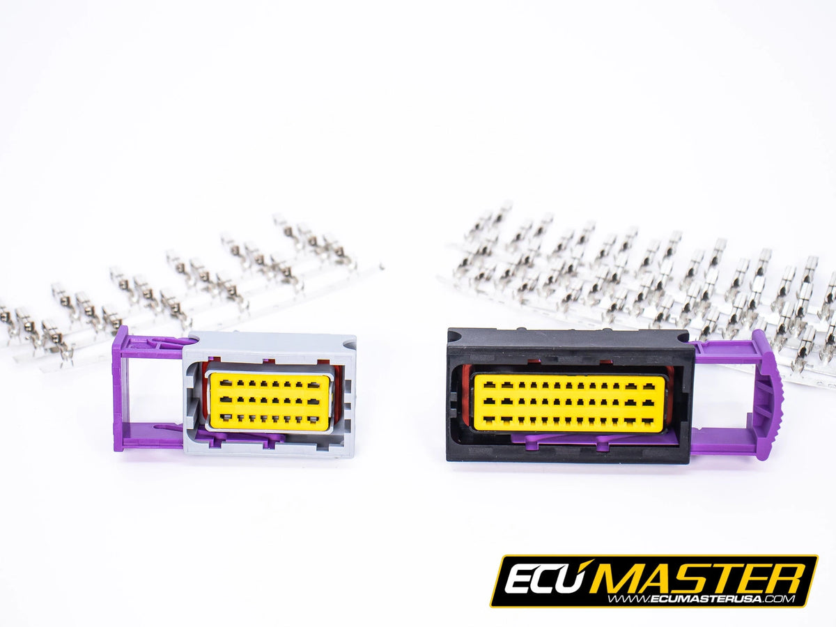 ECU Master EMU Black connector kit Main image