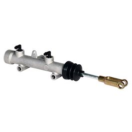 Wilwood 260-11097 Master Cylinder Dual Bowl Design Aluminum Natural 0.625 Main image