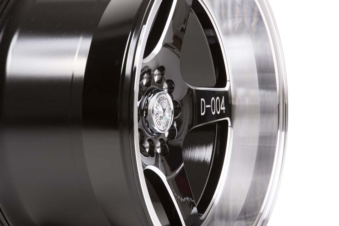 59North D-004 – Gloss Black / Polished (Signature Series)