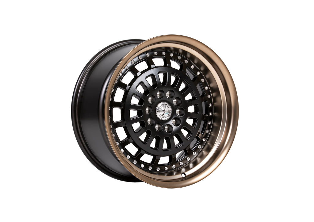 59North D-007 – Matte Black / Matte Bronze Lip