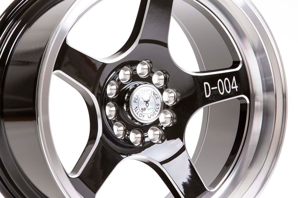 59North D-004 – Gloss Black / Polished (Signature Series)