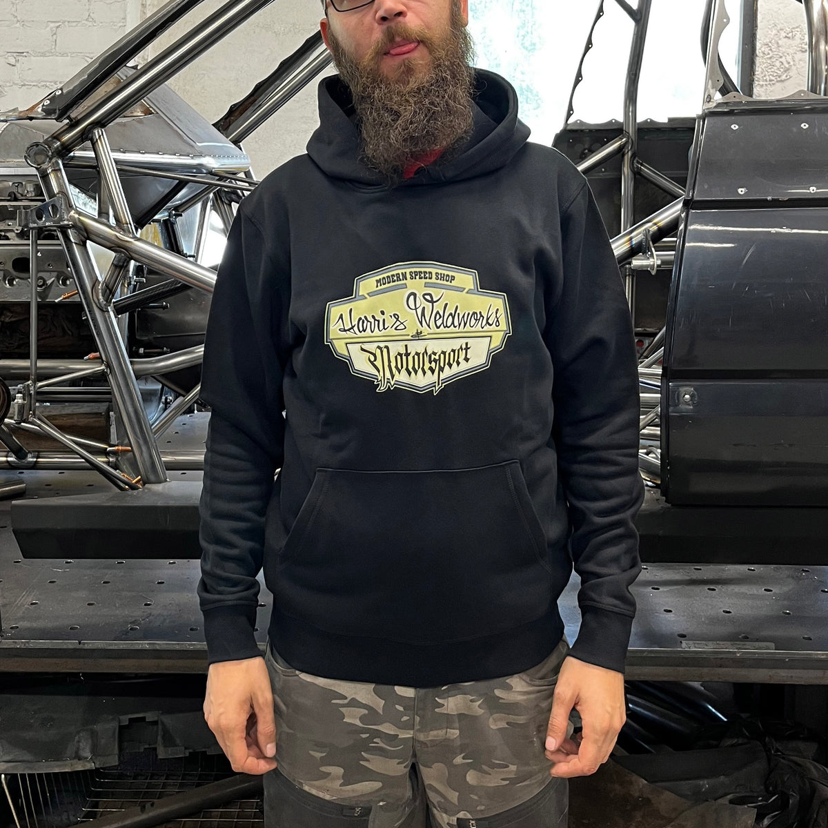 Harris Weldworks Fan Hoodie Main image