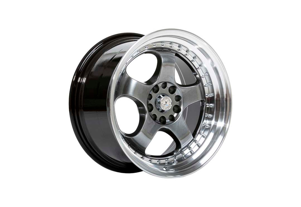 59North D-002 – Hyper Black / Polished Lip