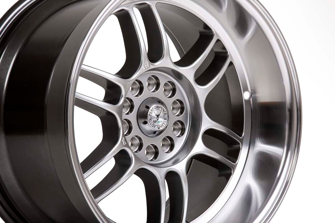 59North D-006 – Hyper Black / Polished