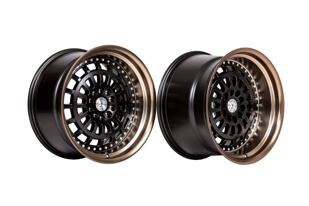 59North D-007 – Matte Black / Matte Bronze Lip