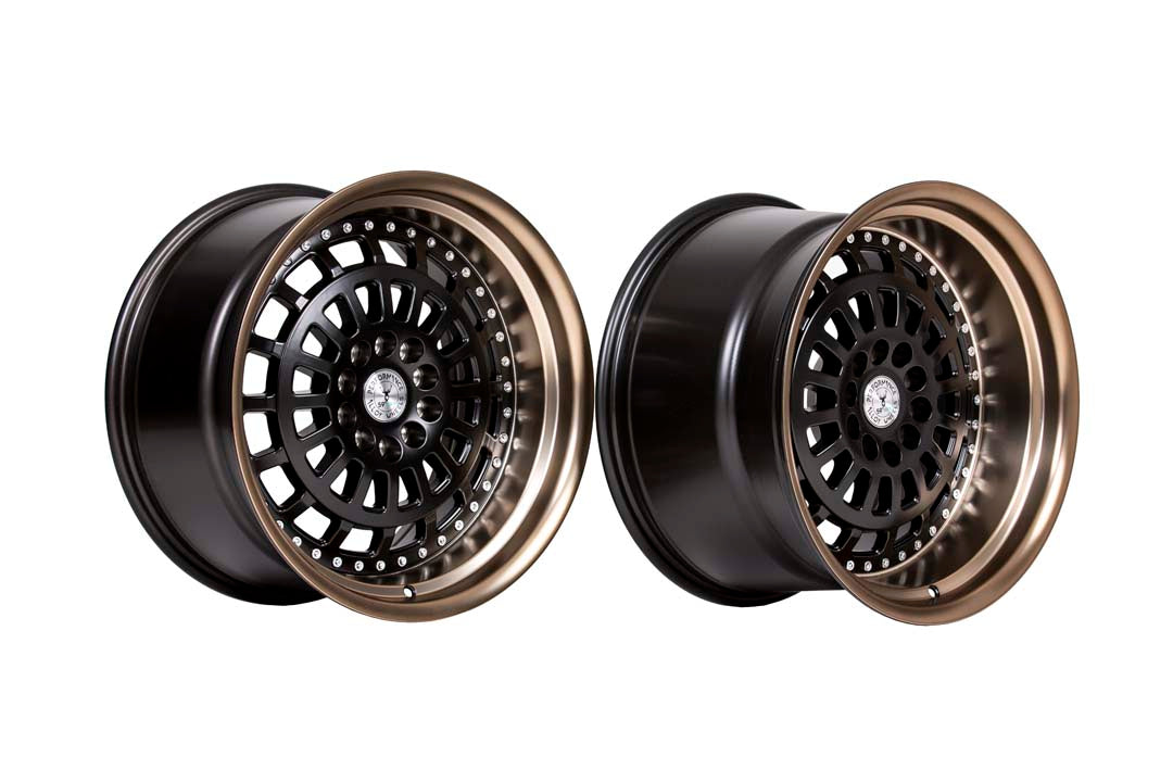 59North D-007 – Matte Black / Matte Bronze Lip