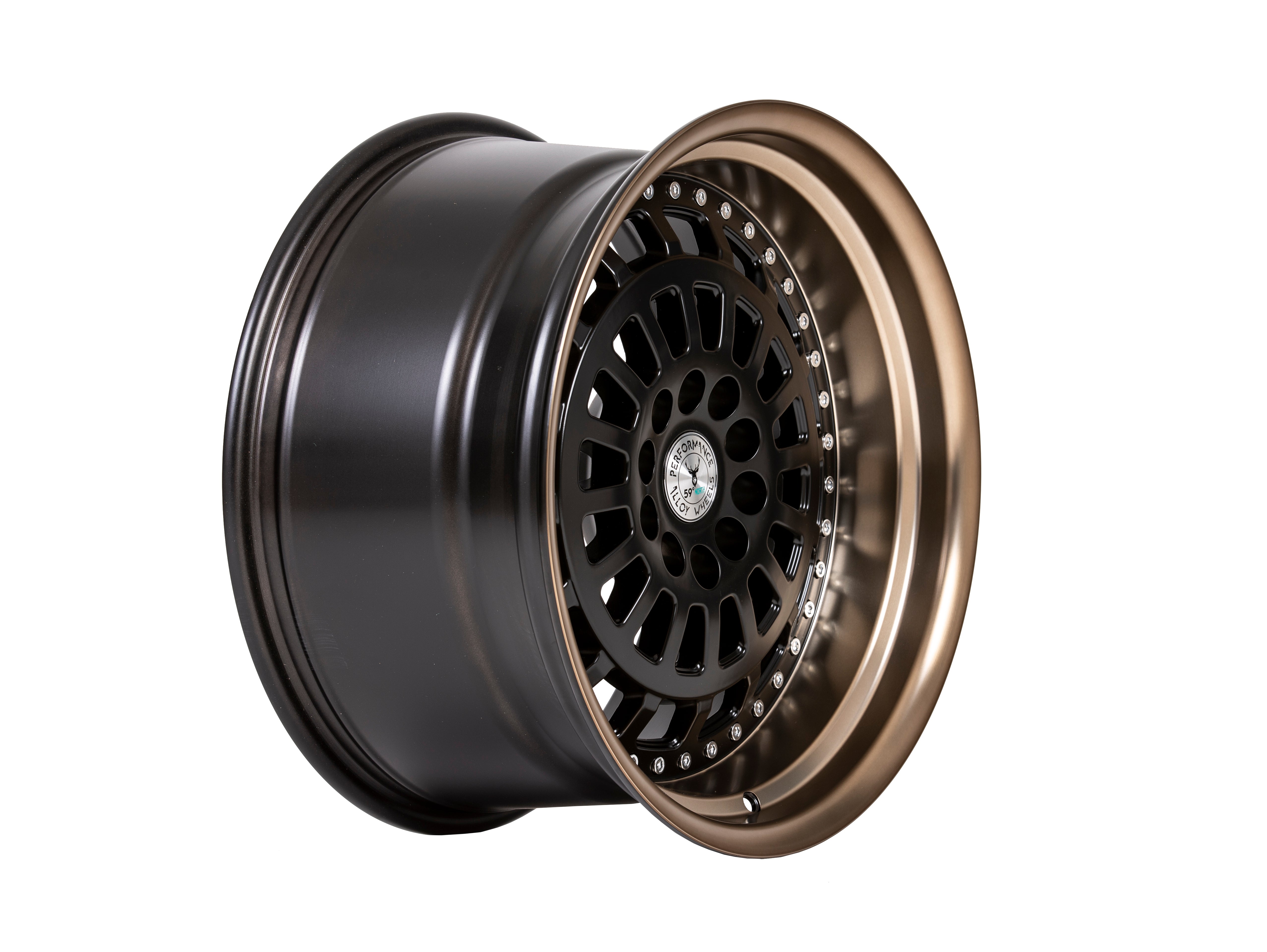 59North D-007 – Matte Black / Matte Bronze Lip Sekundaarkujutis