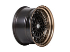59North D-007 – Matte Black / Matte Bronze Lip